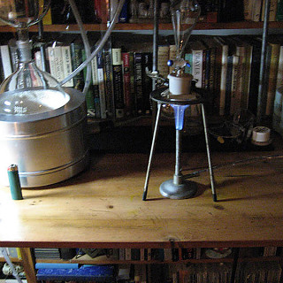 Calcinatio / Calcinación