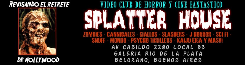 SPLATTER HOUSE